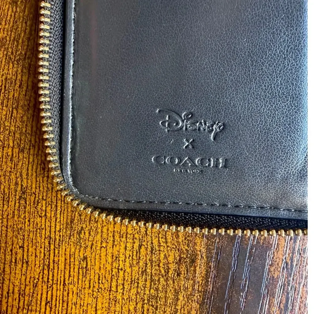 Coach x Disney Small Leather Mini Mouse Wallet